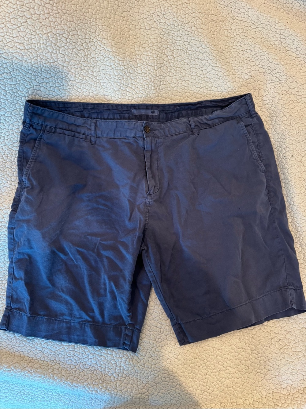 Faherty Navy Casual Shorts - SIZE 40